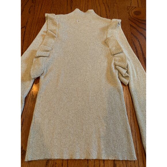 Marjorelle 'Annie' Sweater MSRP $168 | Gold | Small - Picture 9 of 11